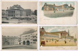 Vienna, Wien, Bécs - 9 postcards