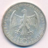 Németország 1992G 10M Ag "Kathe Kollwitz" T:1-
Germany 1992G 10 Mark Ag "Kathe Kollw...