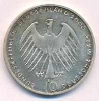 Németország 2000A 10M Ag "Expo 2000 Hannover" T:1- (eredetileg PP)
Germany 2000A 10 Mark ...