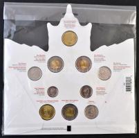 Kanada 2017. 5c-2$ (12xklf) forgalmi szett T:1
Canada 2017. 5 Cents - 2 Dollars (12xdiff) coin set ...