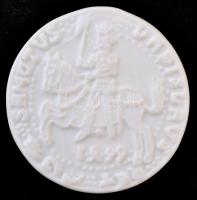 DN II. Ulászló guldiner 1499 porcelán emlékérem (40mm) T:1