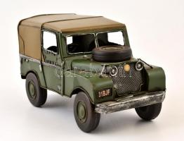 Katonai terepjáró, játékautó, h: 28 cm