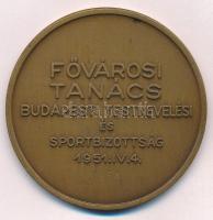 Iván István (1905-1968) 1954. "Váltófutás a felszabadulás ünnepére / Fővárosi TAnács Budapesti ...