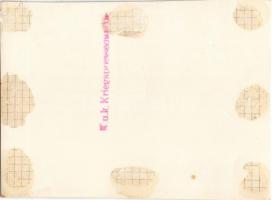 Osztrák-magyar haditengerészet torpedóvadászai Odesszánál a kikötőben / K.u.K. Kriegsmarine Öst-Ung....