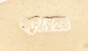 Ezüst(Ag) lapos dupla pancer nyaklánc, jelzett, h: 54,5 cm, nettó: 18,2 g