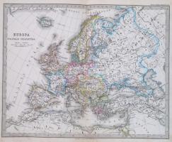 1873 Stieler iskolai átlásza. Kijavította Berghaus Ármin, magyar nyelvre fordította Gönczy Pál. 24 r...