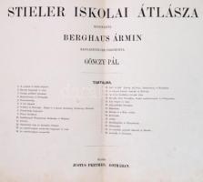 1873 Stieler iskolai átlásza. Kijavította Berghaus Ármin, magyar nyelvre fordította Gönczy Pál. 24 r...