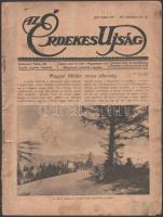 1916 Kis újság tétel: Érdekes Újság (1915), Képes Újság (1916), benne érdekes írásokkal