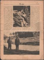 1916 Kis újság tétel: Érdekes Újság (1915), Képes Újság (1916), benne érdekes írásokkal