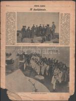 1916 Kis újság tétel: Érdekes Újság (1915), Képes Újság (1916), benne érdekes írásokkal