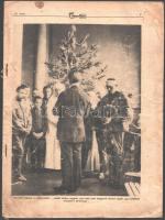 1914 az Érdekes Újság karácsonyi lapszáma, érdekes írásokkal (Ignotus, Molnár Ferenc, Kafka Margit), címlap nélkül, tűzött papírkötésben