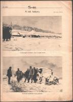 1914 az Érdekes Újság karácsonyi lapszáma, érdekes írásokkal (Ignotus, Molnár Ferenc, Kafka Margit),...