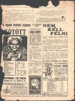 1914 az Érdekes Újság karácsonyi lapszáma, érdekes írásokkal (Ignotus, Molnár Ferenc, Kafka Margit),...