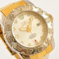 Invicta automata karóra, jó állapotban, eredeti dobozával, leírással /
Automatic Invicta woorking g...