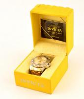 Invicta automata karóra, jó állapotban, eredeti dobozával, leírással /
Automatic Invicta woorking g...