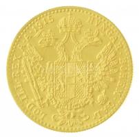 Ausztria 1915. Dukát Au "Ferenc József" utánveret (3,5g/0.986) T:1,1- Austria 1915. Ducat ...