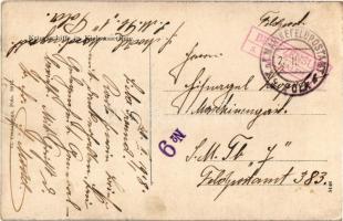 Kriegsschiffe in Kielwasserlinie / K.u.K. Kriegsmarine / Austro-Hungarian Navy, mariner on board of ...