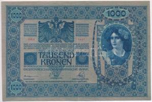 1902. 1000K piros "MAGYARORSZÁG" körbélyegzővel T:II