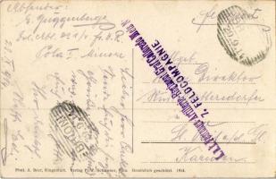 1914 SMS Radetzky az Osztrák-Magyar Haditengerészet Radetzky-osztályú pre-dreadnought csatahajója, f...