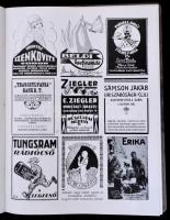 1929 A Művészeti Szalon c. folyóirat teljes, IV. évfolyama félvászon kötésben