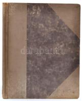 1929 A Művészeti Szalon c. folyóirat teljes, IV. évfolyama félvászon kötésben