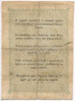 1848. 2Ft "Kossuth bankó" T:III- 
Adamo G106