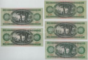 1962. 10Ft (4x) + 1969. 10Ft T:III