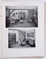 Innen-Dekoration. XXXVI. Jahrgang.  Darmstadt, 1929. Dr. Alexander Koch. Teljes évfolyam. Egészoldal...