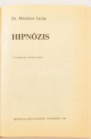 Dr. Mészáros István: Hipnózis. Bp., 1984, Medicina. Kiadói egészvászon kötés, jó állapotban.