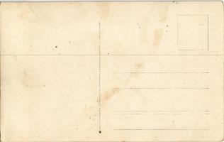 Osztrák-Magyar Haditengerészet matróza a gépházban / K.u.K. Kriegsmarine / Austro-Hungarian Navy mar...