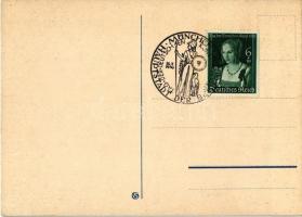 Drei alte Bekannte im neuen Gewande. Mainzer Aktien-Bierbrauerei / German Brewery's advertiseme...