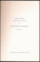 Frankl-Lugossi Lugo-Esterházy: Eltűnő Budapest
1994 Városháza. Kiadói papírborítóban