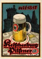 Ketschenburg Pilsener zeit 1817 (Brauerei) / German brewerys advertisement
