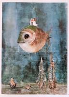 Menyhárt László: Szász Endre. Bp.,1983, Corvina. Kiadói egészvászon-kötés, kiadói papír védőborítóba...