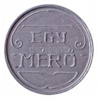 ~1909-1918. "Egy mérő / Főherczegi Gazdasági Intézőség Bokroshát" Al bárca T:1-  
Hungary...