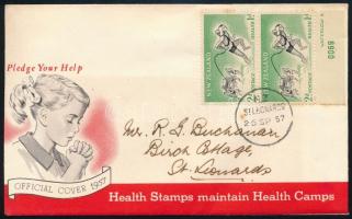 New Zealand 1957, Új-Zéland 1957