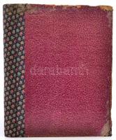 1916, 1919, 1920 A Vadászlap évfolyamainak számai könyvbe kötve