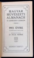 1911. Magyar Színészeti Almanach és színészeti lexikon. Szerk.: Dr. Incze Henrik. Bp., 1910, (Szerző...