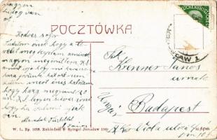 Jaroslaw, Jaruslau; Rynek / Ringplatz / square, market. W.L. Bp. 1059. nakladem S. Spiegel (fa)