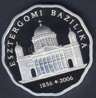 2006. 5000Ft Ag "Esztergomi bazilika" T:PP Csak 3500db! Tanúsítvánnyal!