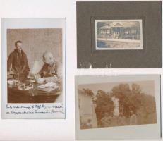 8 db RÉGI első világháborús osztrák-magyar katonai fotó képeslap / 8 pre-1945 WWI K.u.K. (Austro-Hungarian) military photo postcards