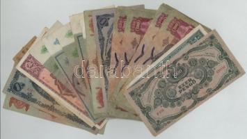 30db-os vegyes magyar pengő bankjegy tétel T:III,III-