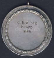 Hollandia 1946. Zenei díjérem Ag 50g T:2