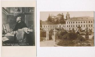 Eger - 9 db régi képeslap / 9 pre-1945 postcards