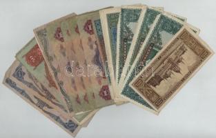 30db-os vegyes magyar pengő bankjegy tétel T:III,III-