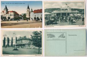Balaton - 10 db régi képeslap / 10 pre-1945 postcards