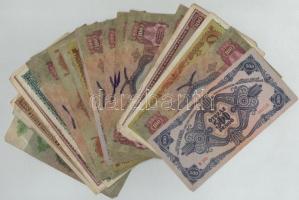 30db-os vegyes magyar pengő bankjegy tétel T:III,III-