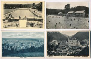 Miskolc, Lillafüred - 8 db régi képeslap / 8 pre-1945 postcards
