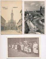 Budapest - 20 db régi képeslap / 20 pre-1945 postcards