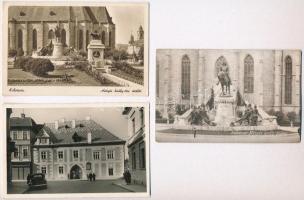 Kolozsvár, Cluj; - 5 db régi képeslap / 5 pre-1945 postcards